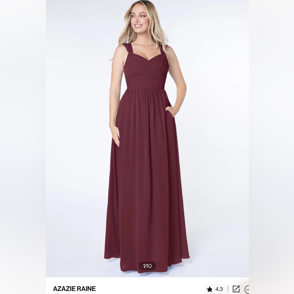 AZAZIE Raine in Cabernet NWT!!!!